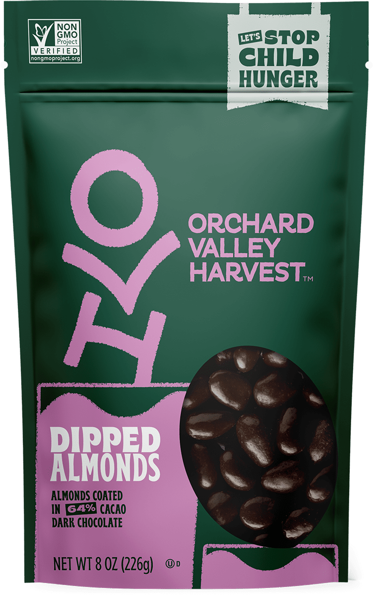 Dipped Almonds