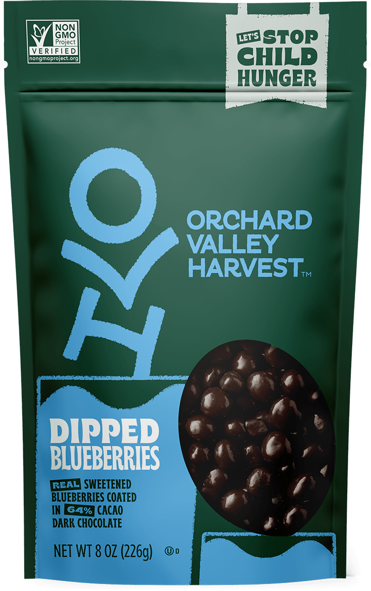 Dipped Blueberries