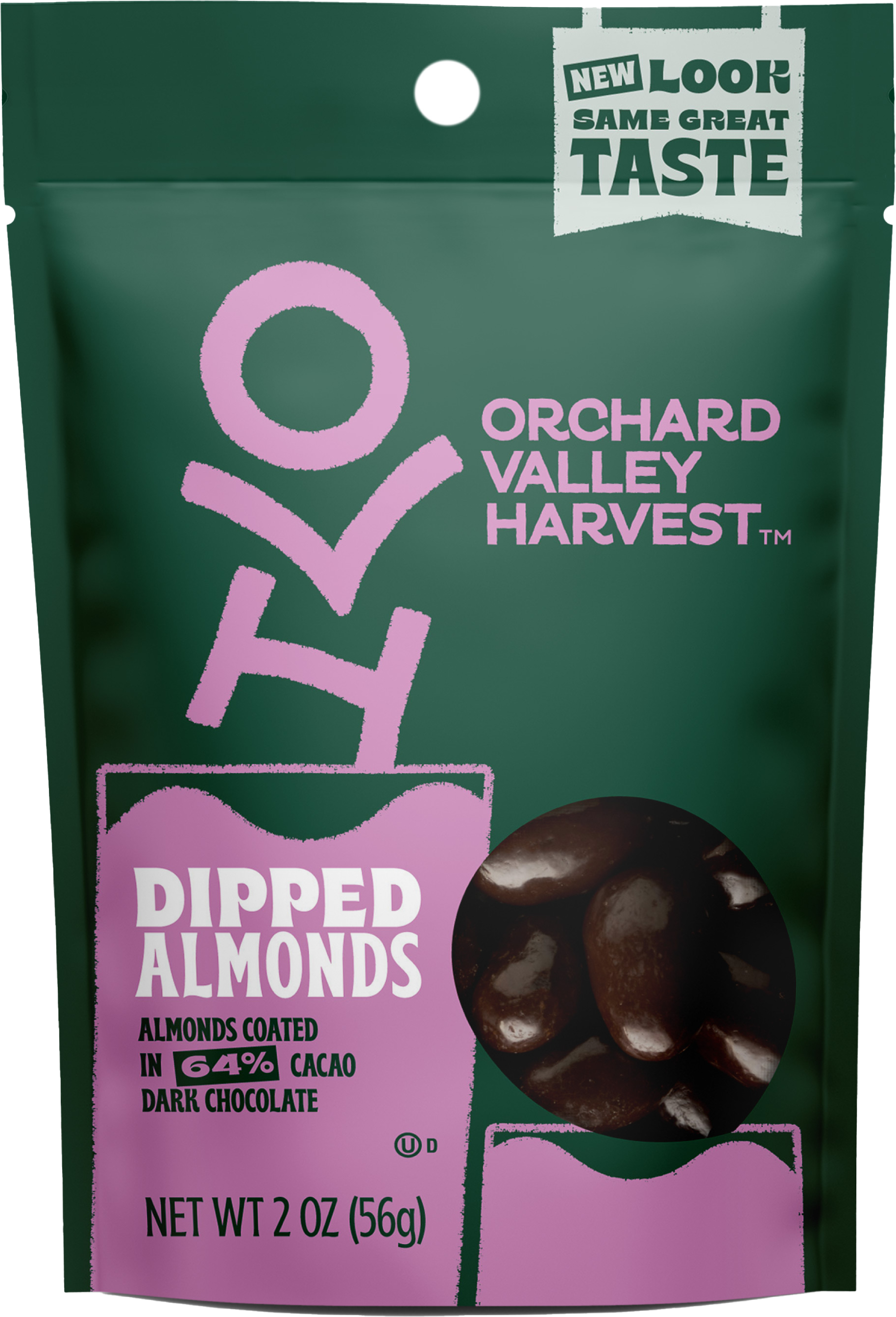 Dipped Almonds – Grab & Go