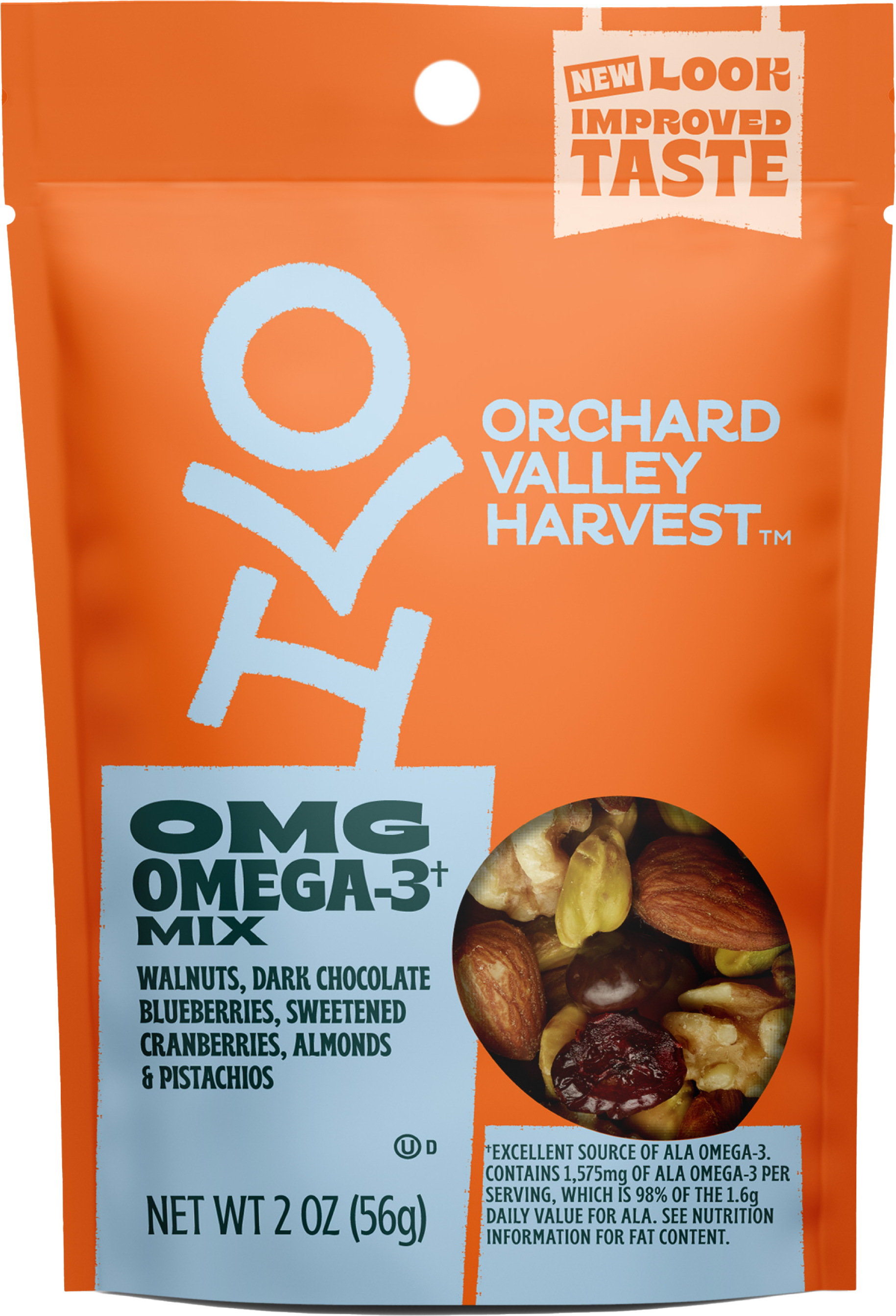 OMG Omega-3 Mix – Grab & Go