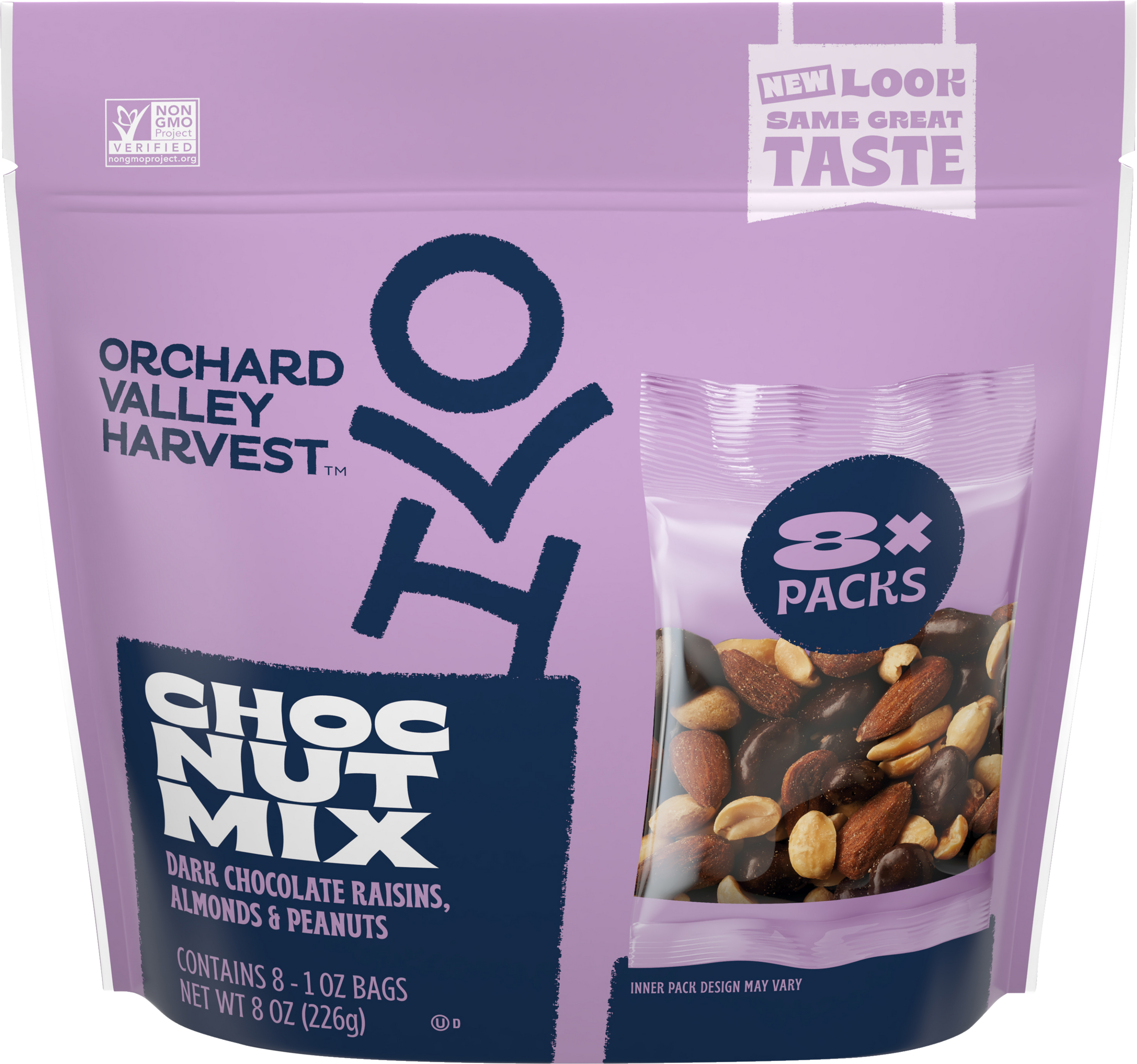 Choc Nut Mix – Multi-Pack