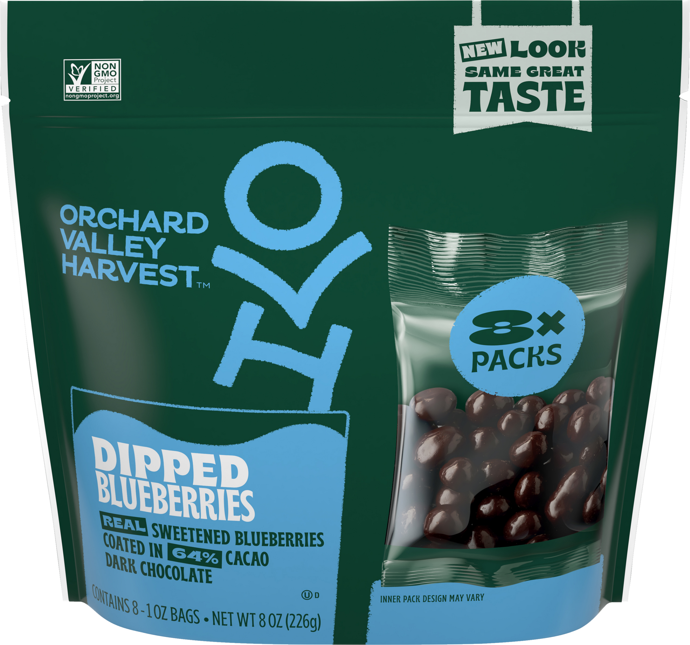 Dipped Blueberries – Multi-Pack