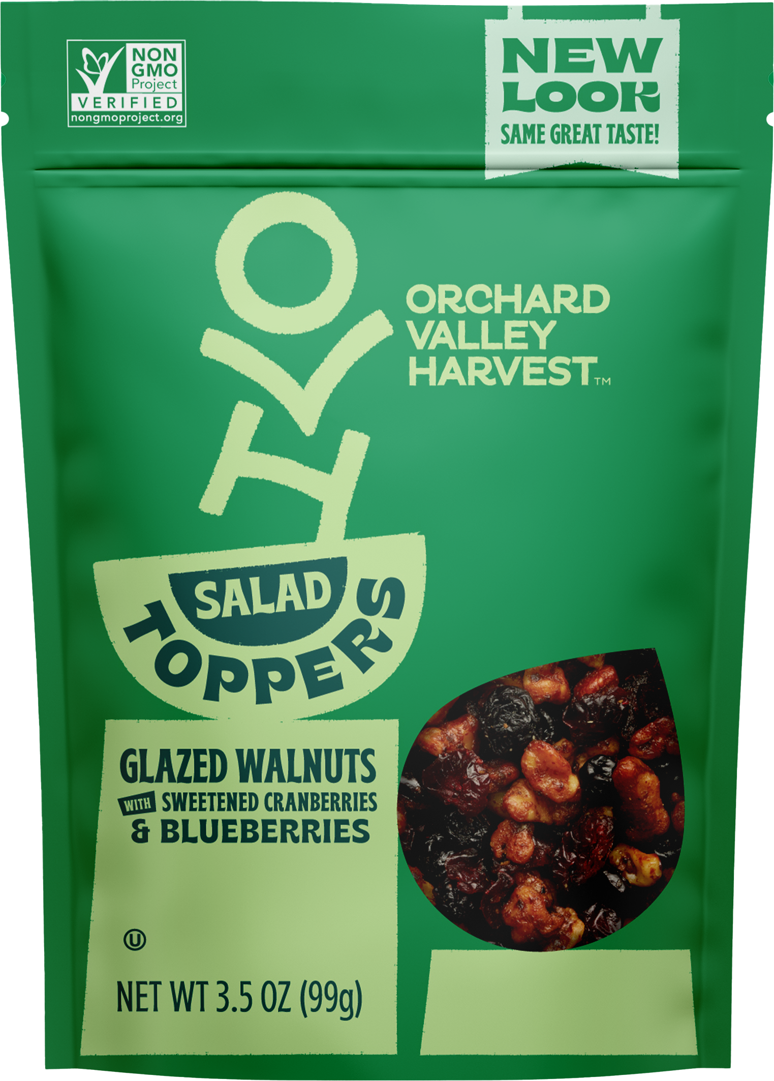 Glazed Walnuts & Berries – Stand Up Bag