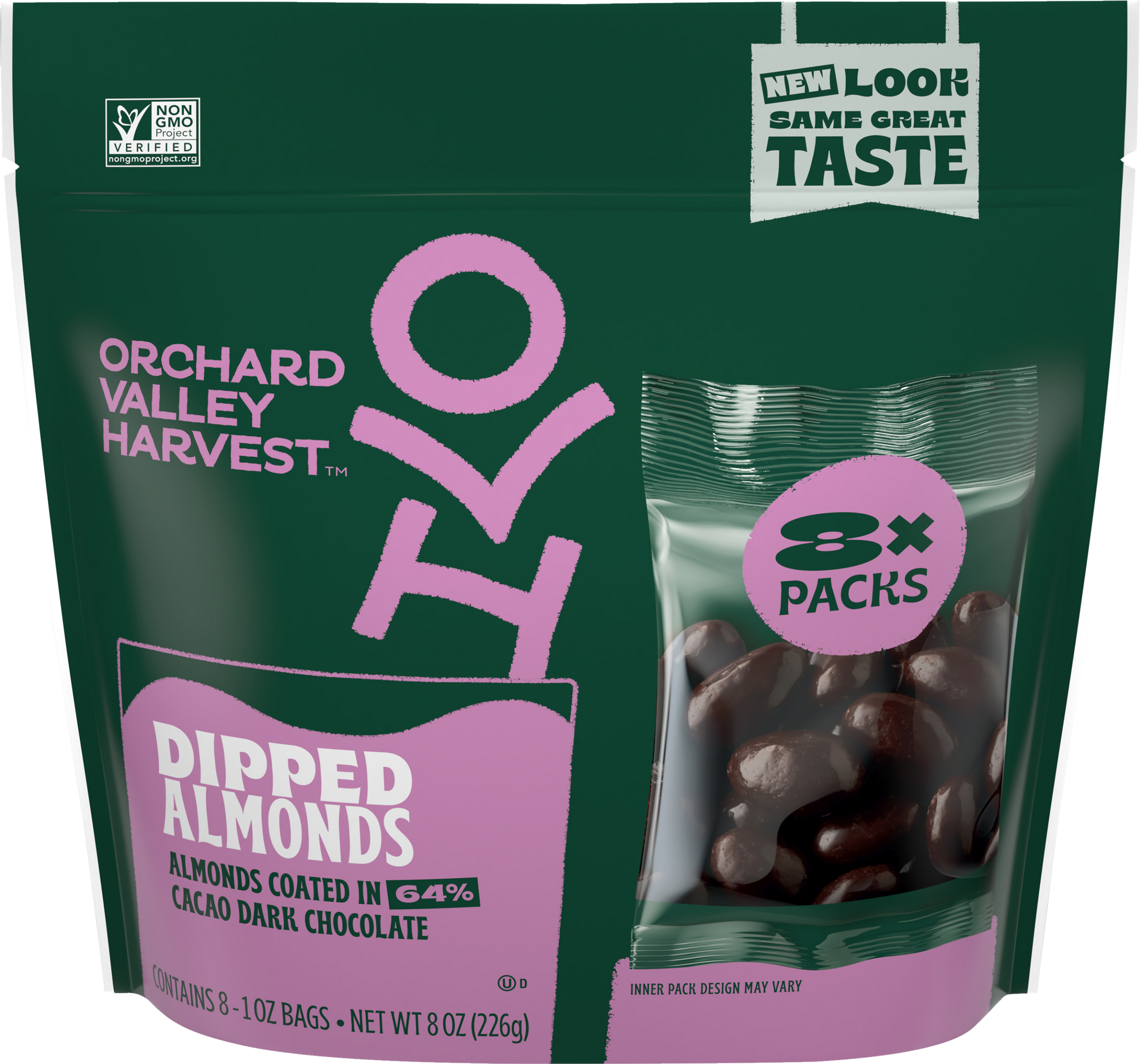 Dipped Almonds – Multi-Pack