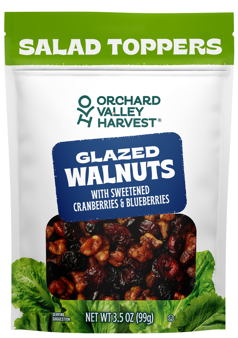 Glazed Walnuts & Berries – Stand Up Bag