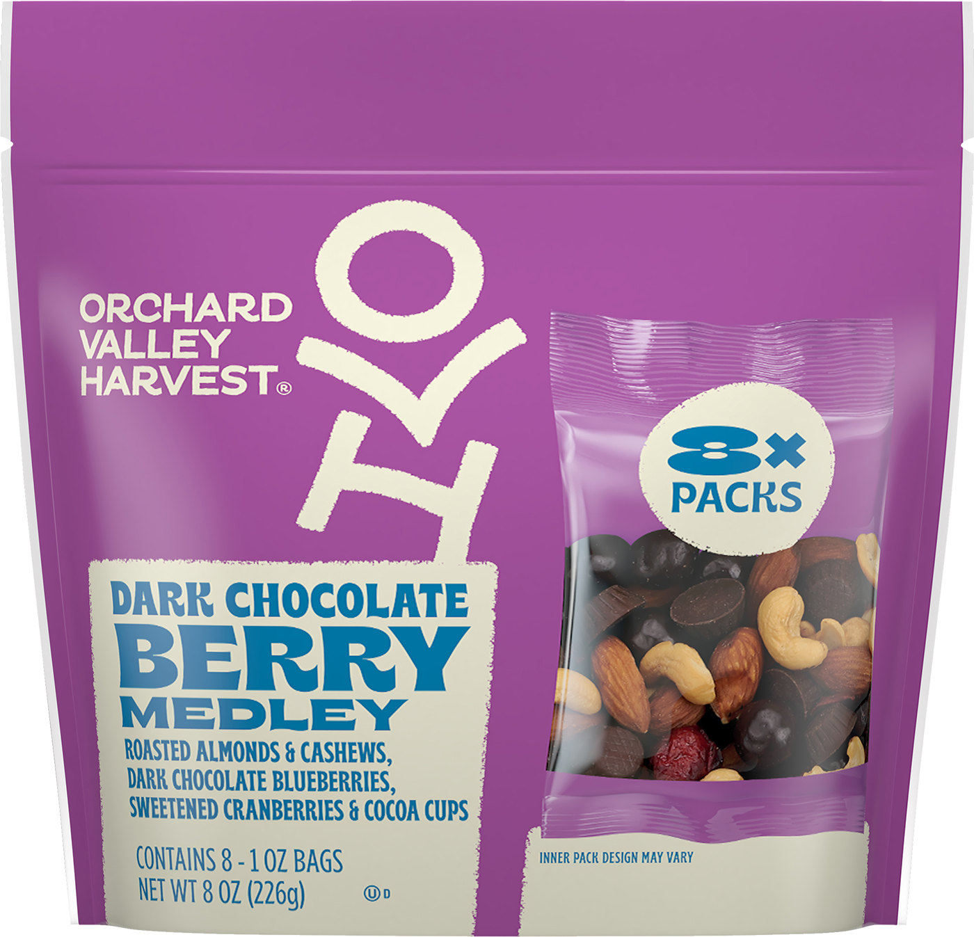 Dark Chocolate Berry Medley – Multi-Pack