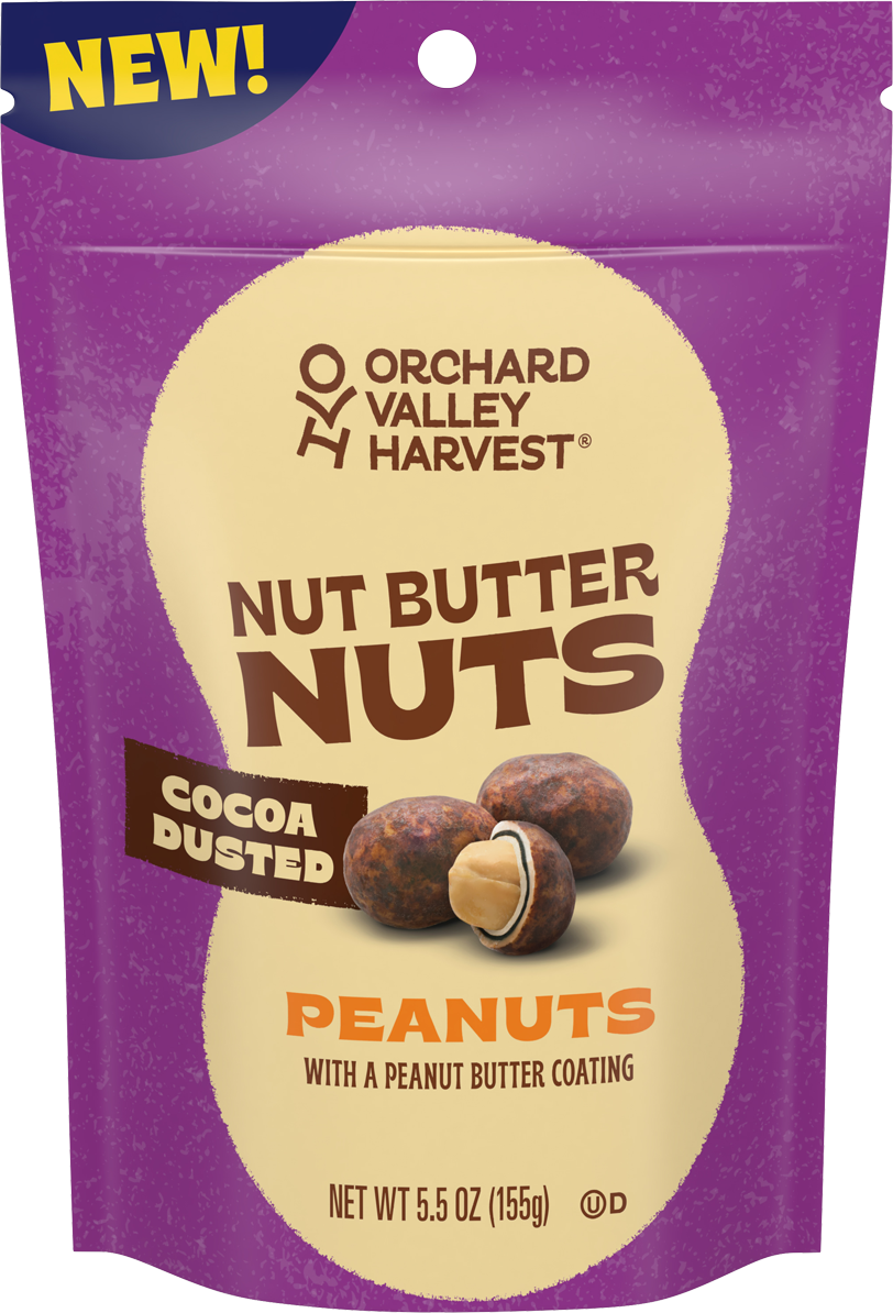 Nut Butter Nuts Cocoa Dusted
