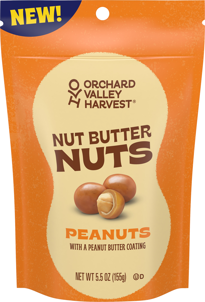 Peanuts with a Peanut Butter Coating