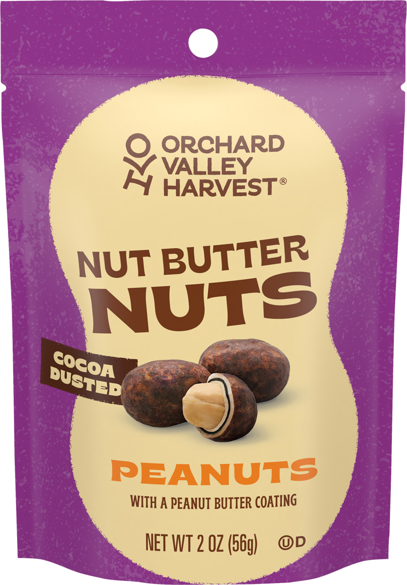 Nut Butter Nuts Cocoa Dusted-Grab & Go