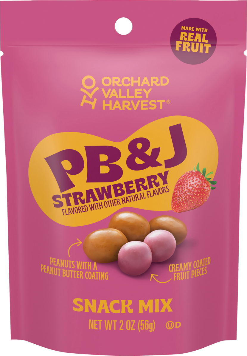 PJ& Strawberry-Grab & Go