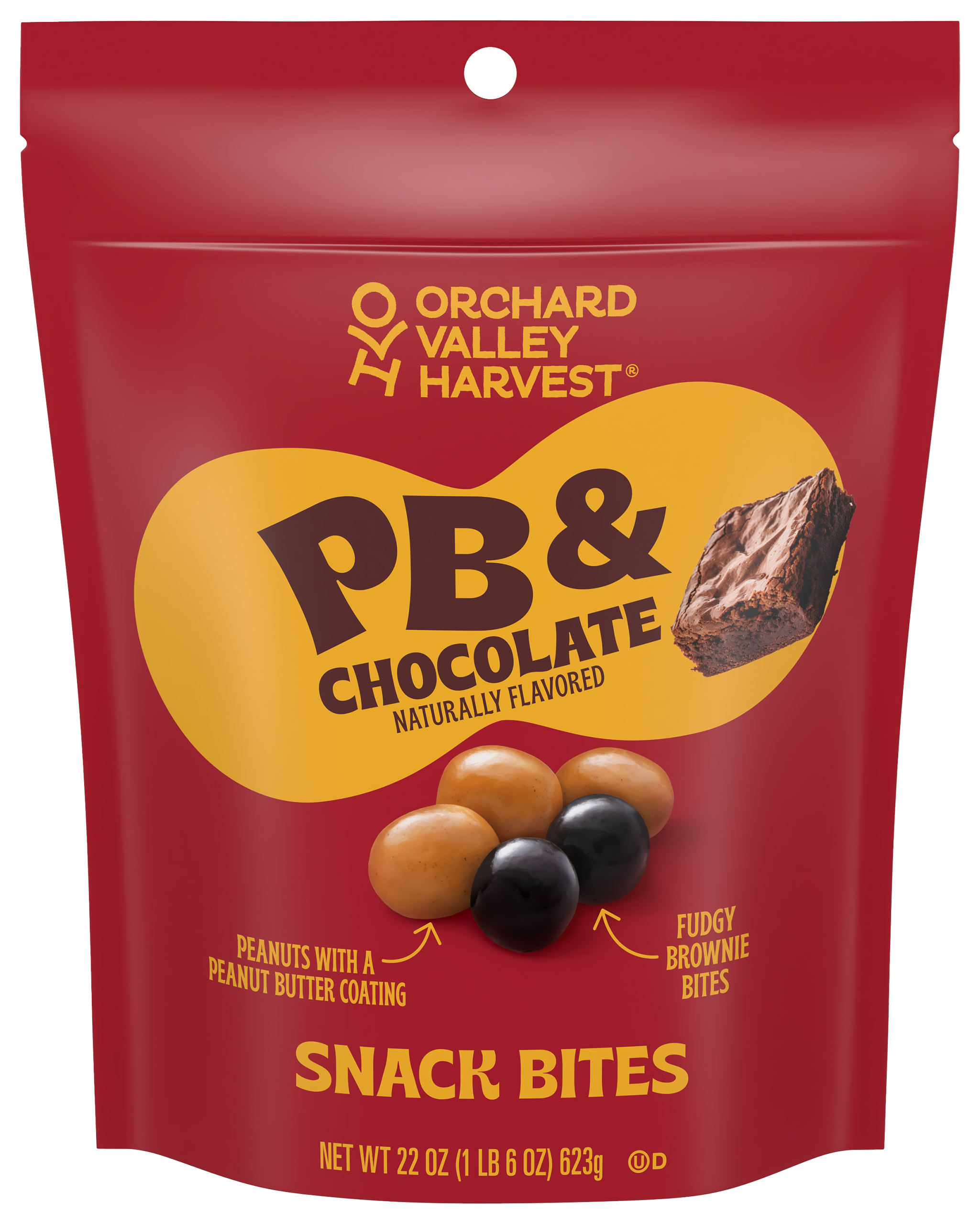 Peanutbutter and Chocolate snack mix